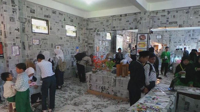 Detail Desain Pameran Kelas Nomer 40