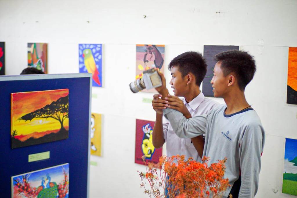 Detail Desain Pameran Kelas Nomer 52