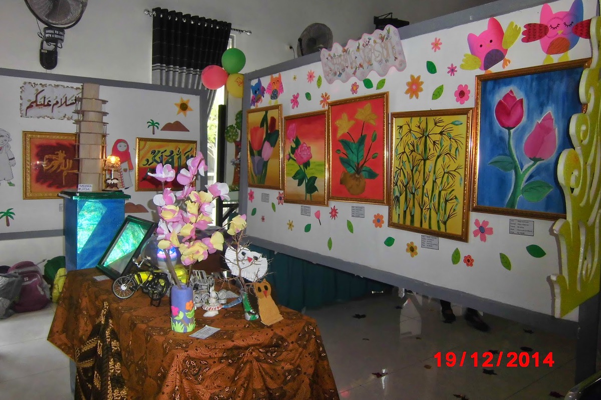 Detail Desain Pameran Kelas Nomer 8