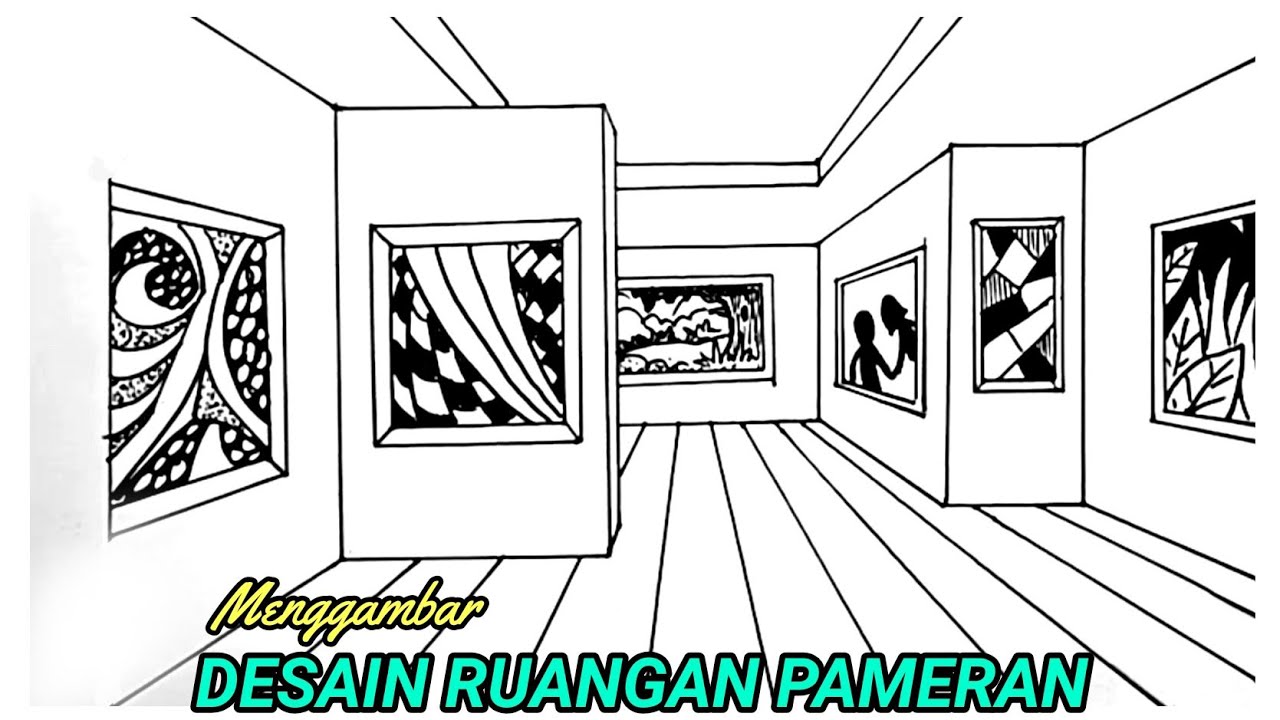 Desain Pameran Seni Rupa - KibrisPDR