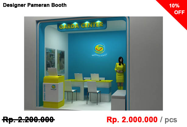 Detail Desain Pameran Stand Nomer 22