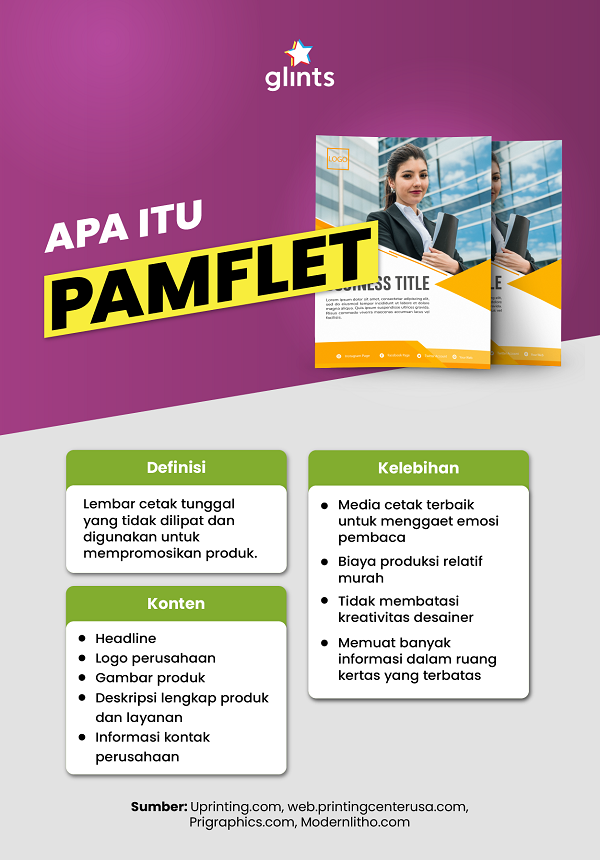 Detail Desain Pamflet Kekinian Nomer 47