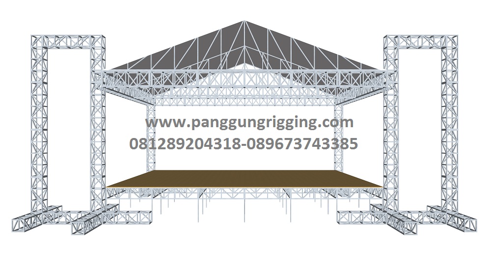 Detail Desain Panggung Rigging Nomer 12