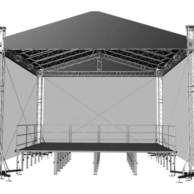 Detail Desain Panggung Rigging Nomer 17