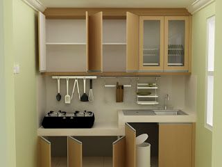 Detail Desain Pantry Minimalis Nomer 29