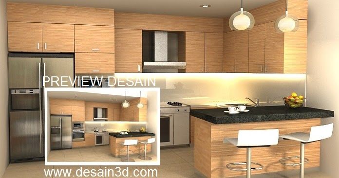 Detail Desain Pantry Minimalis Nomer 31