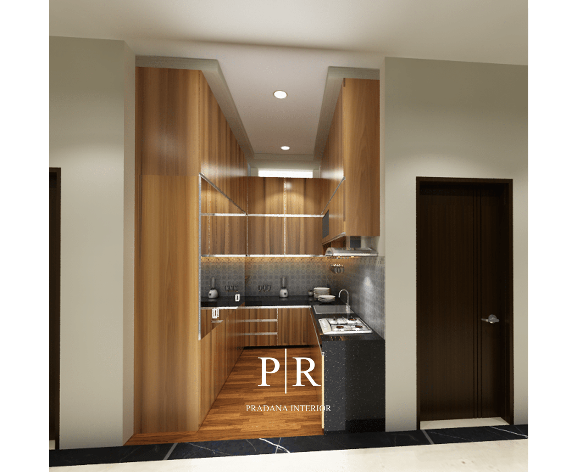 Detail Desain Pantry Minimalis Nomer 44