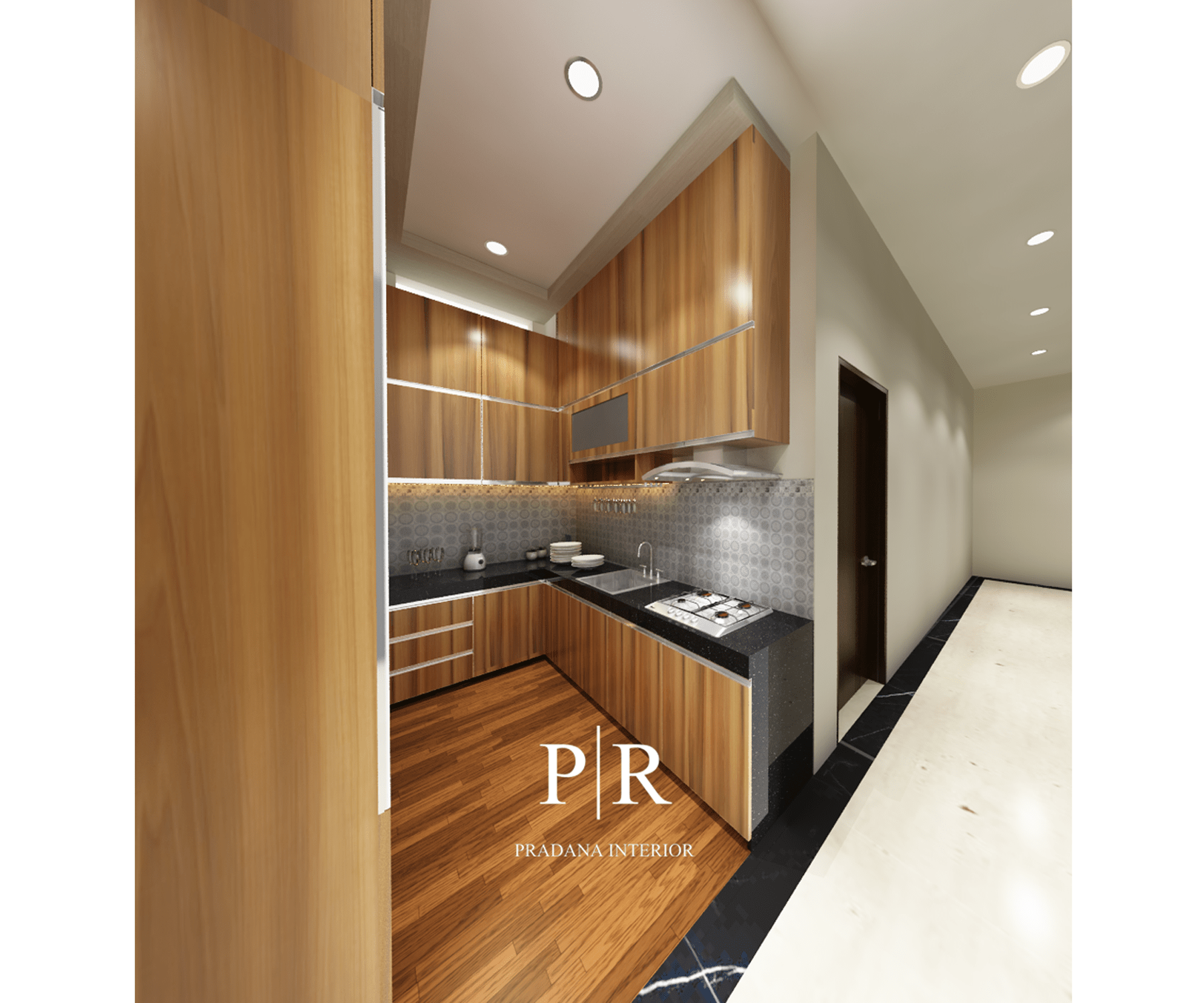 Detail Desain Pantry Minimalis Nomer 46