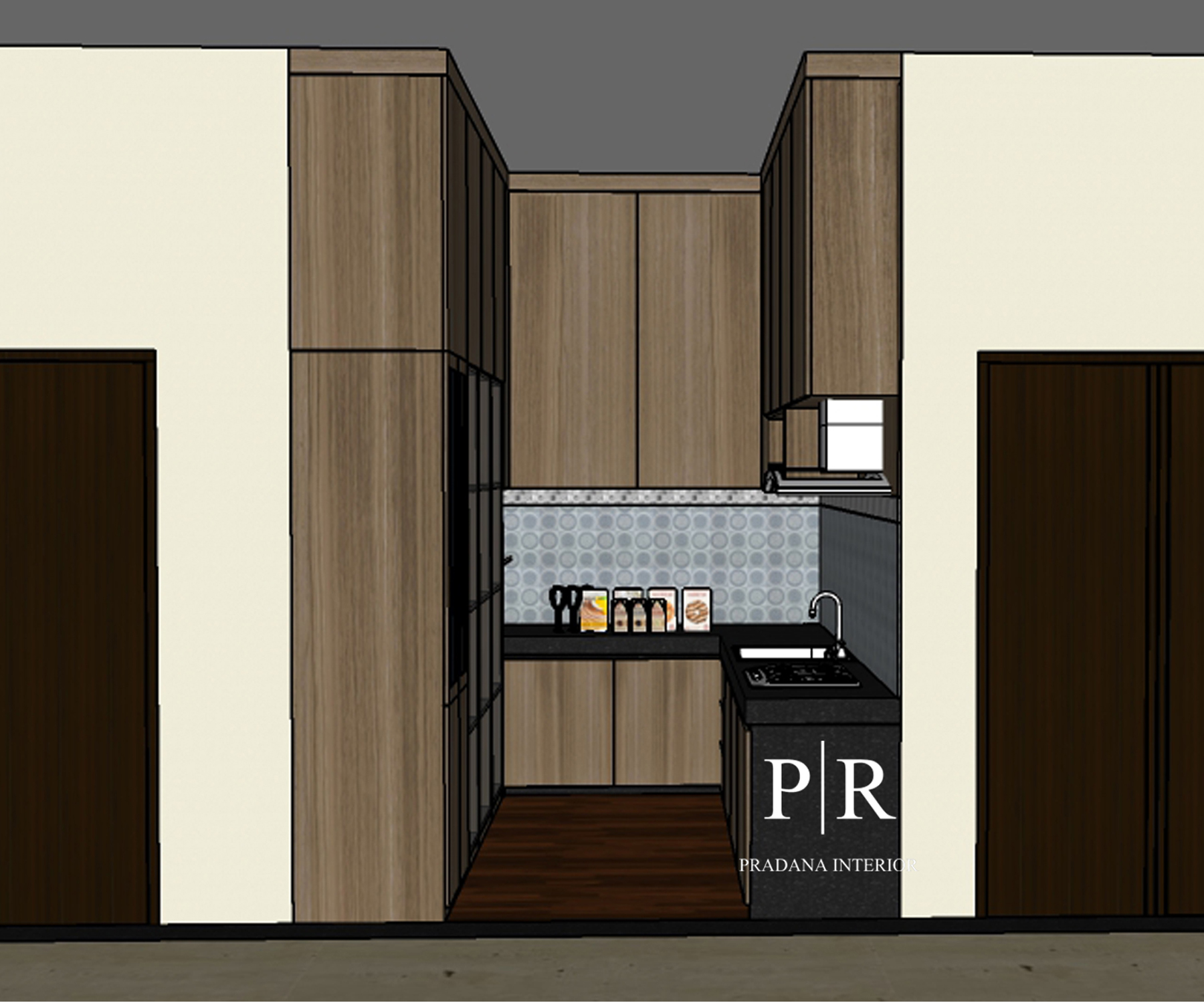 Detail Desain Pantry Minimalis Nomer 50