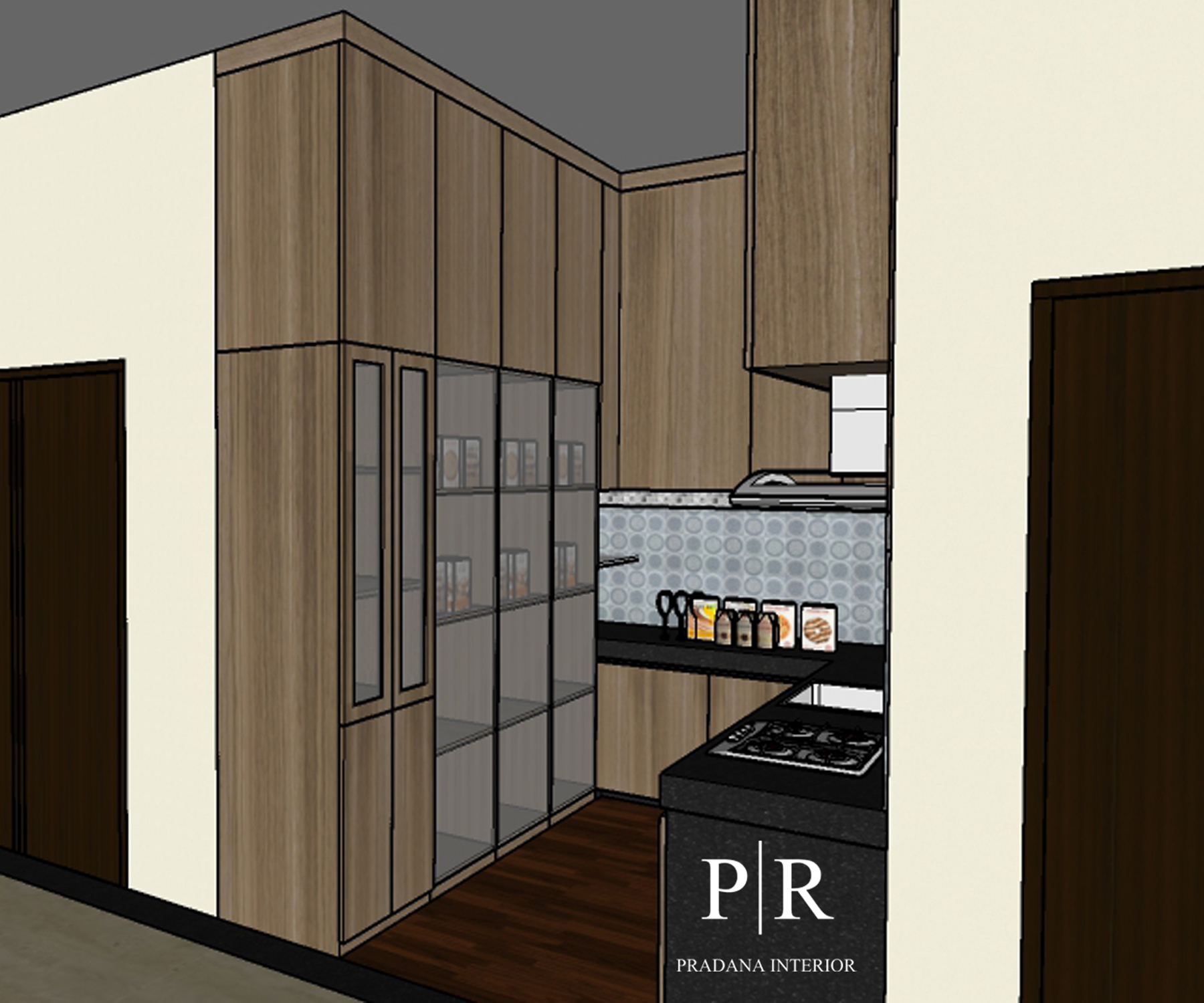 Detail Desain Pantry Minimalis Nomer 52