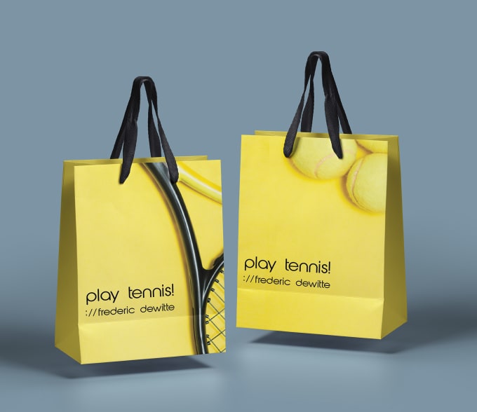 Detail Desain Paper Bag Nomer 21