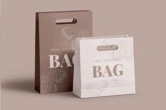 Detail Desain Paper Bag Nomer 47