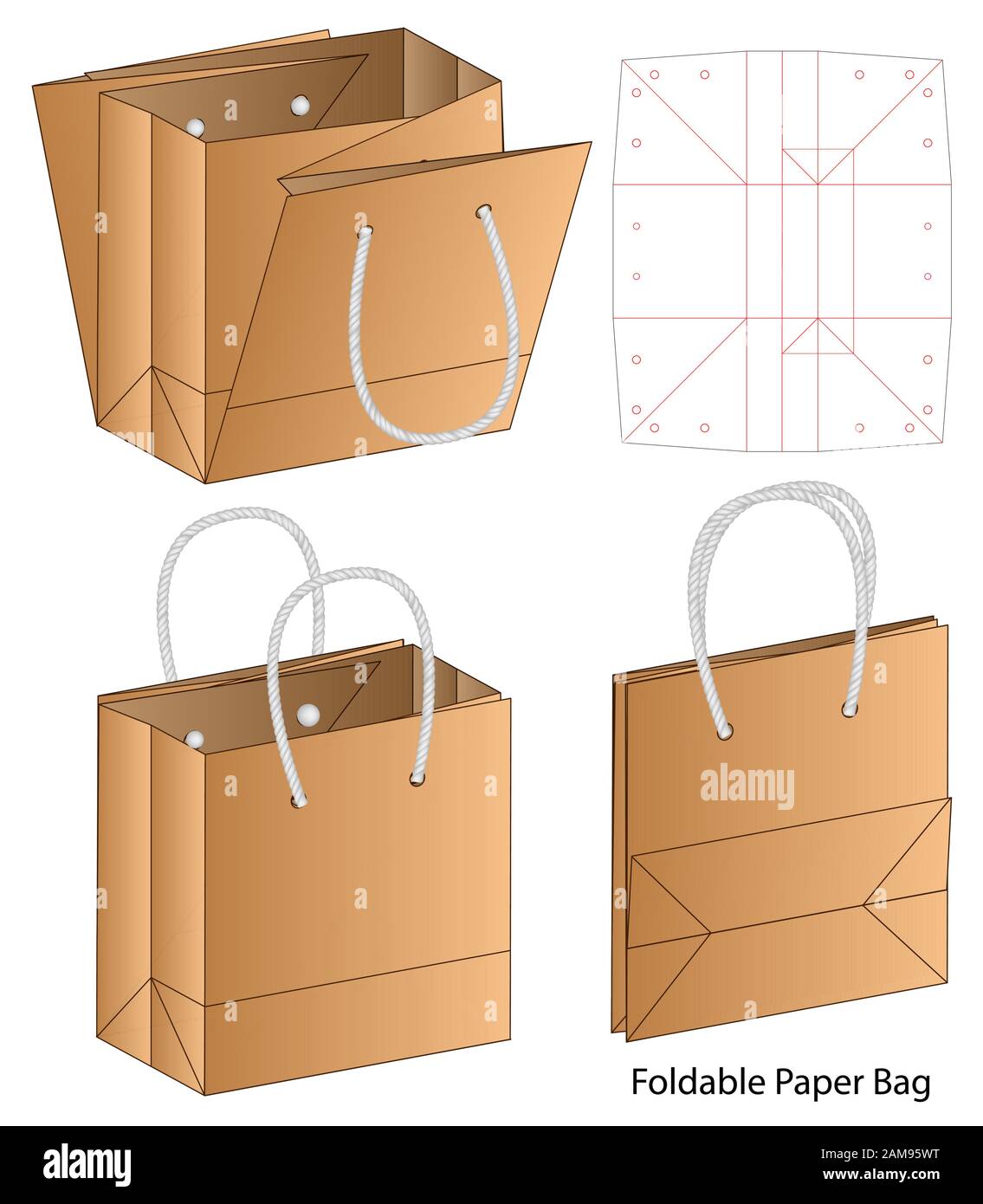 Detail Desain Paper Bag Nomer 6
