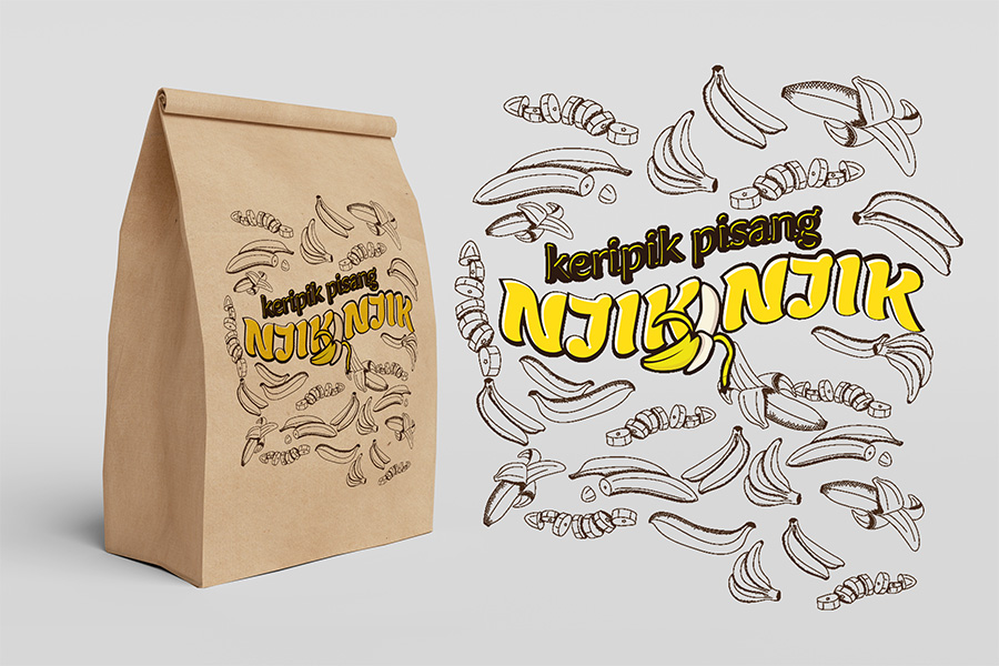 Detail Desain Paper Bag Makanan Nomer 36