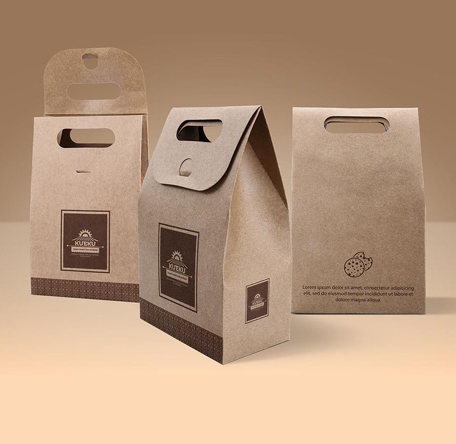 Detail Desain Paper Bag Makanan Nomer 7