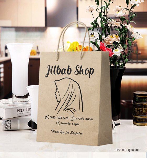 Detail Desain Paper Bag Olshop Nomer 10