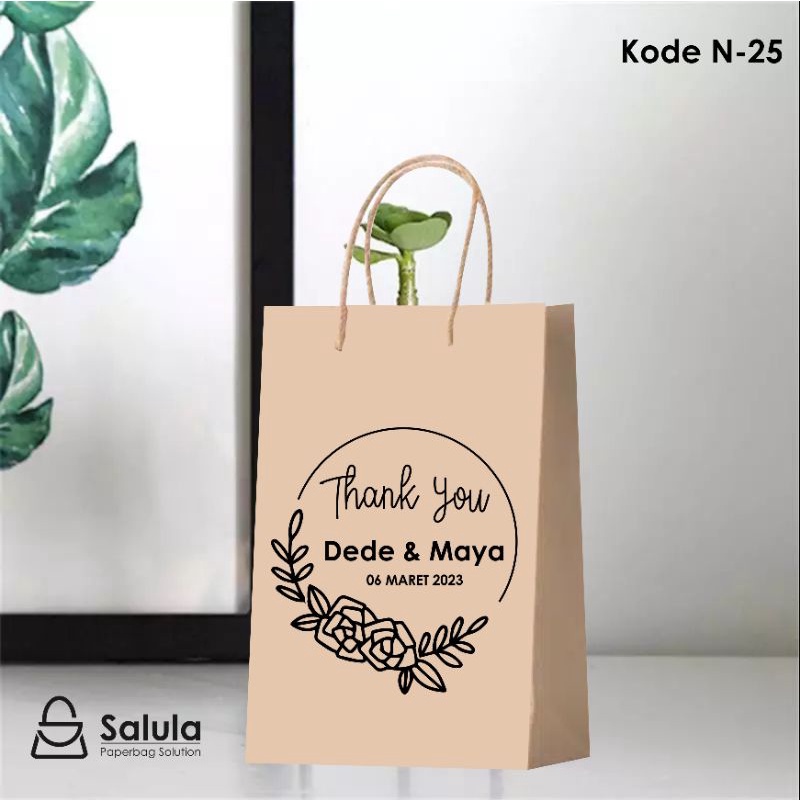 Detail Desain Paper Bag Olshop Nomer 25