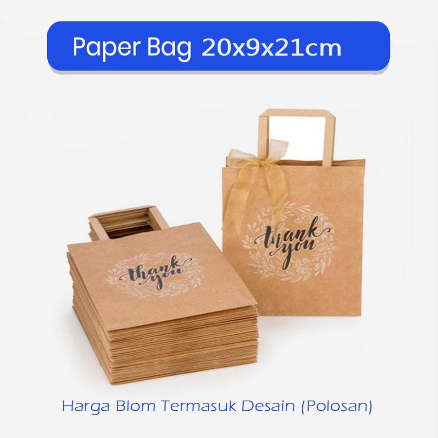 Detail Desain Paper Bag Olshop Nomer 26