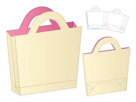 Detail Desain Paper Bag Vector Nomer 33