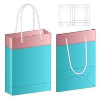 Detail Desain Paper Bag Vector Nomer 46