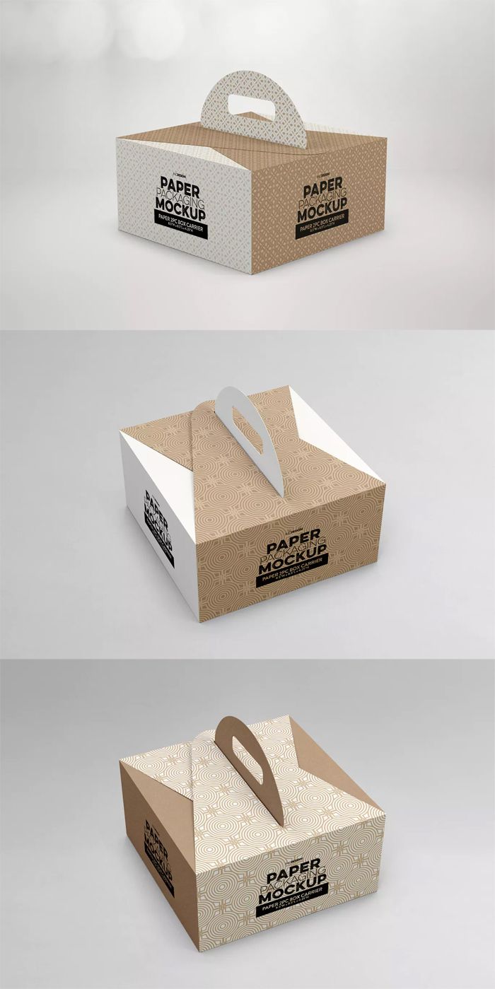 Detail Desain Paper Box Nomer 2