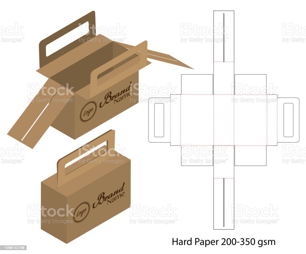 Detail Desain Paper Box Nomer 36