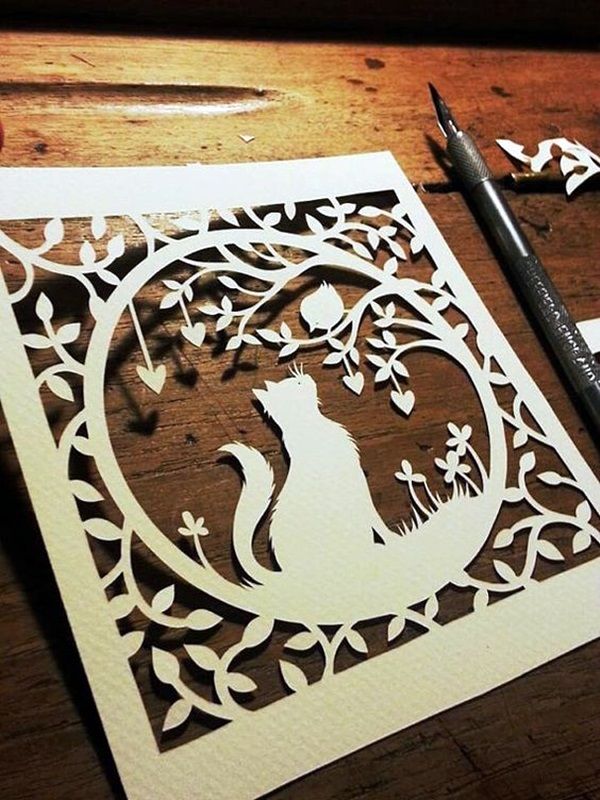 Detail Desain Paper Cutting Nomer 12