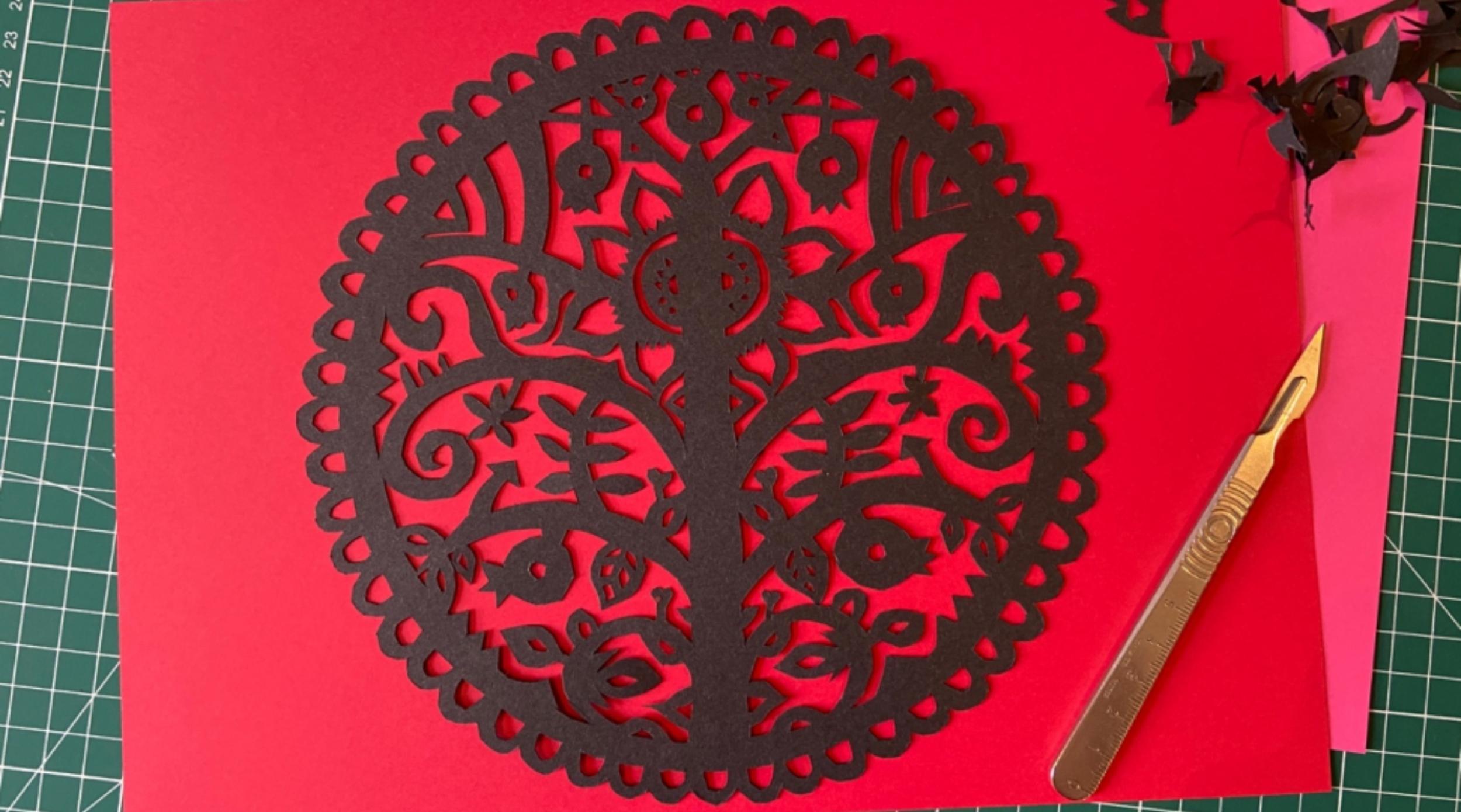 Detail Desain Paper Cutting Nomer 10