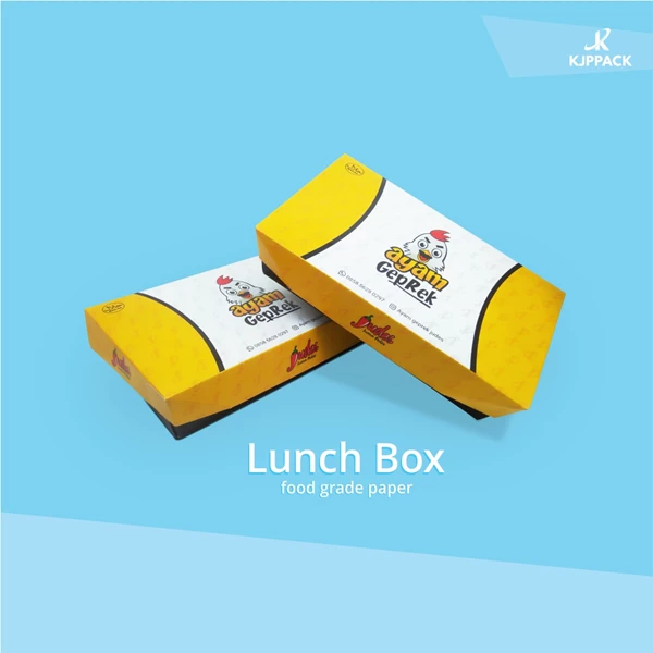 Detail Desain Paper Lunch Box Nomer 19
