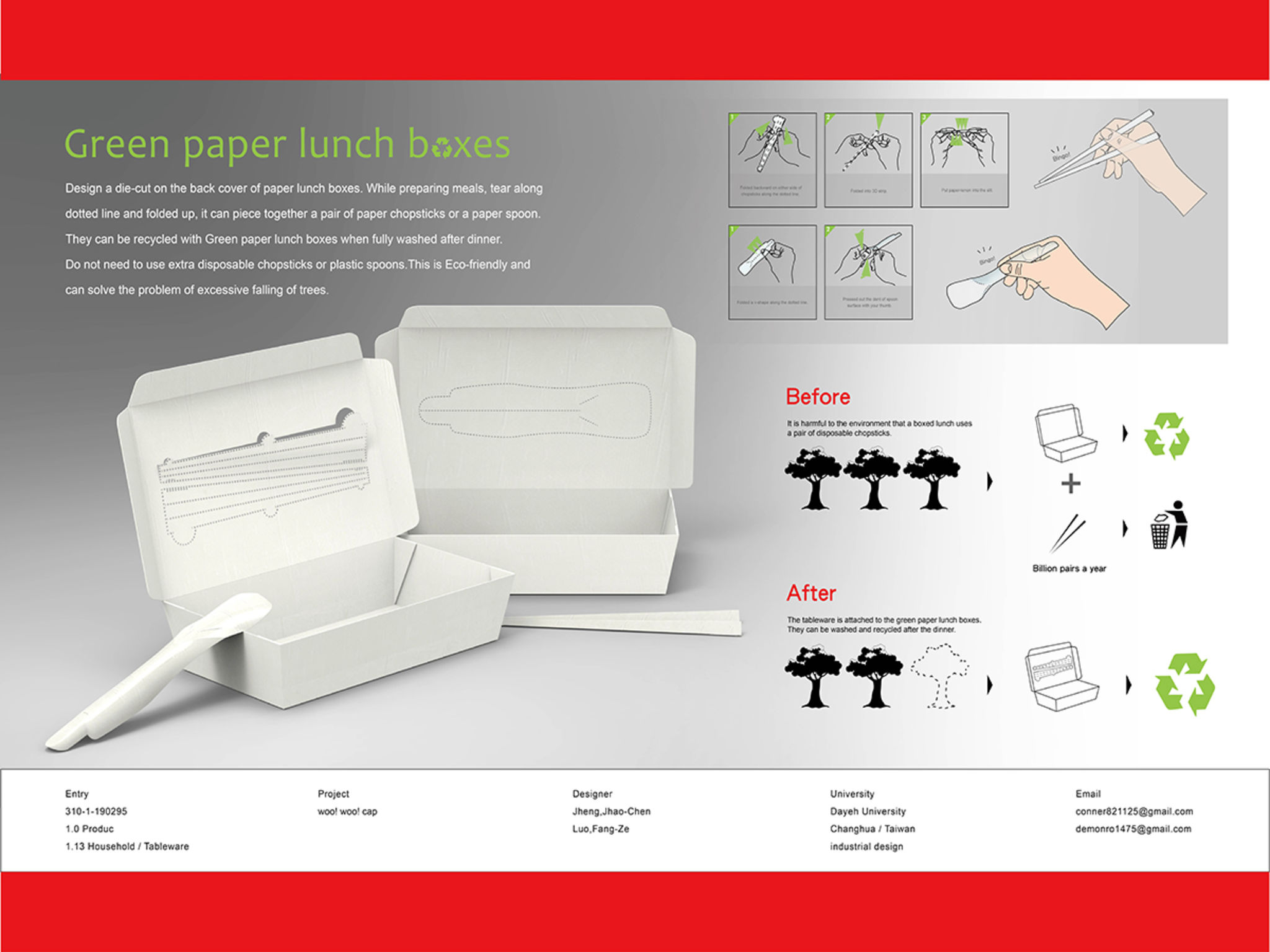 Detail Desain Paper Lunch Box Nomer 9