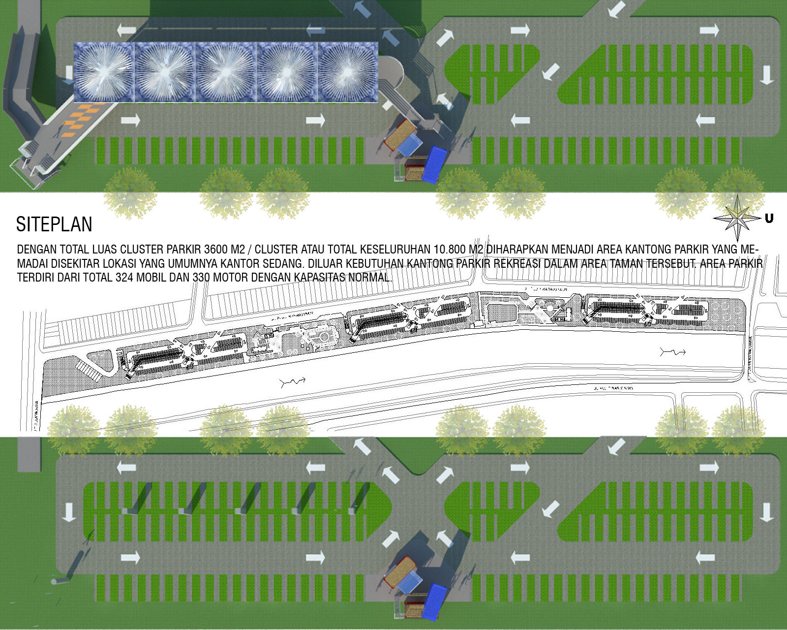 Detail Desain Parkir Mobil Nomer 26