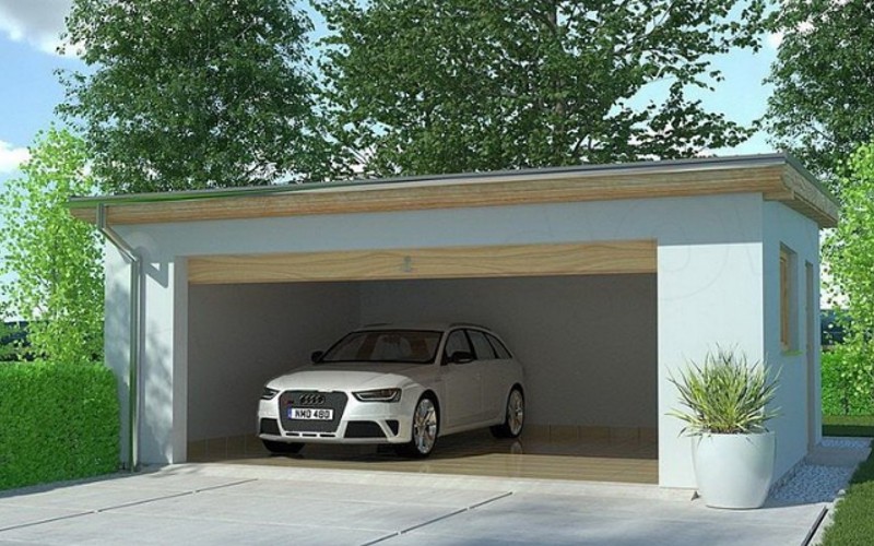 Detail Desain Parkir Mobil Di Rumah Nomer 23