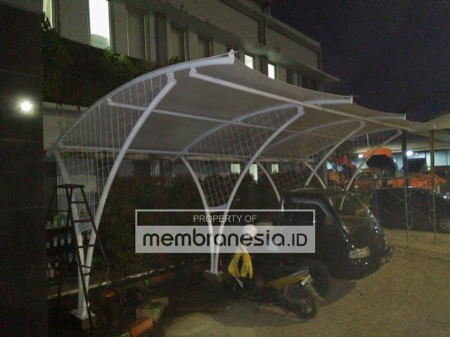 Detail Desain Parkir Motor Nomer 28