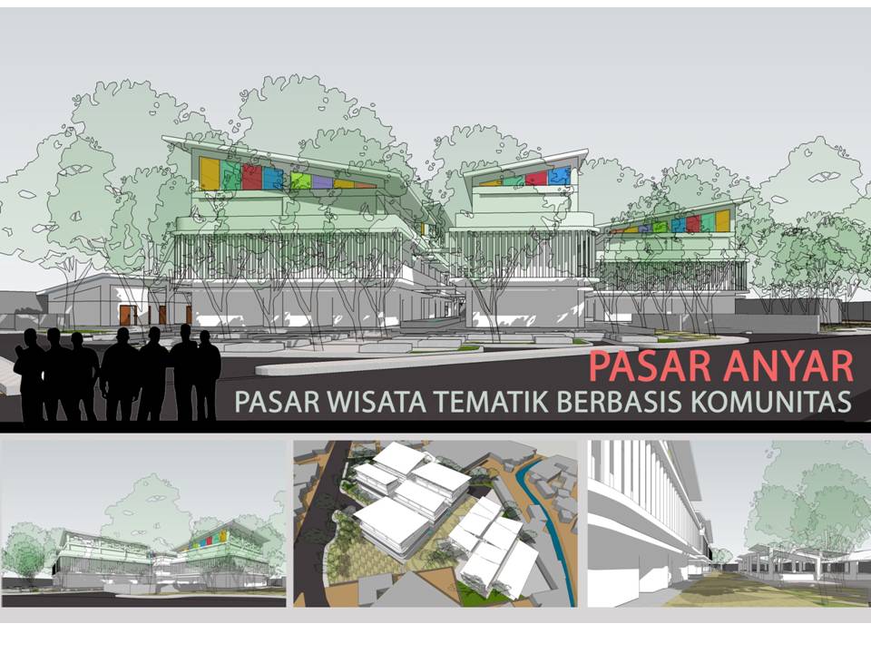 Detail Desain Pasar Desa Nomer 8