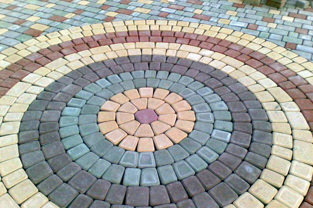 Detail Desain Paving Block Nomer 32