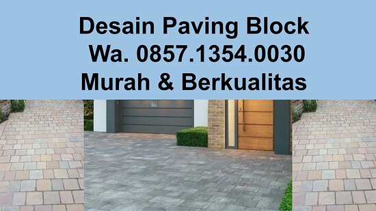 Detail Desain Paving Block Nomer 41