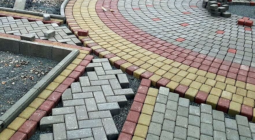 Detail Desain Pemasangan Paving Block Nomer 20