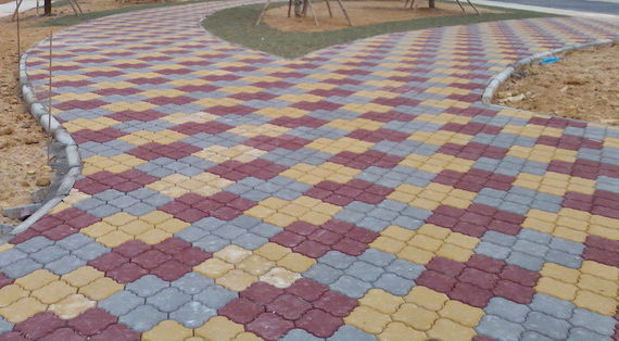 Detail Desain Pemasangan Paving Block Nomer 25