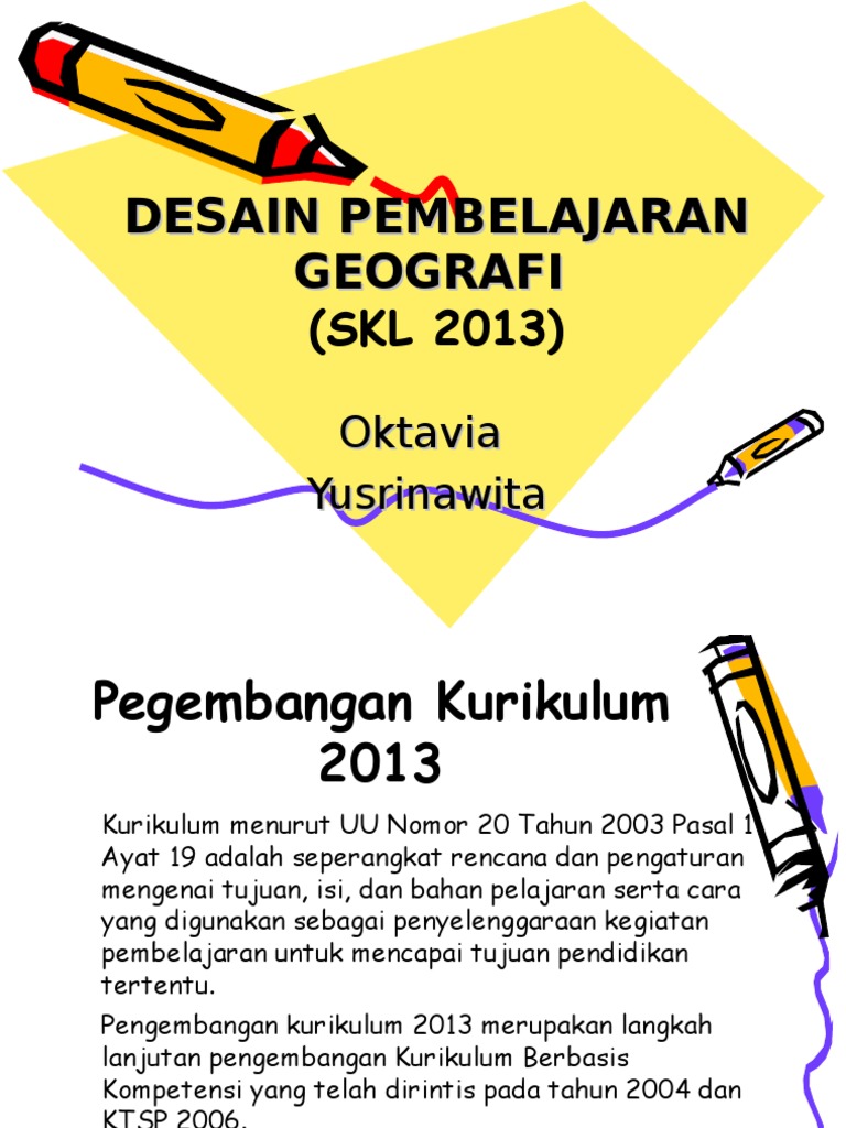 Detail Desain Pembelajaran Kurikulum 2013 Nomer 25