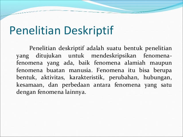 Detail Desain Penelitian Deskriptif Nomer 11