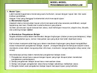 Detail Desain Pengembangan Kurikulum Nomer 9