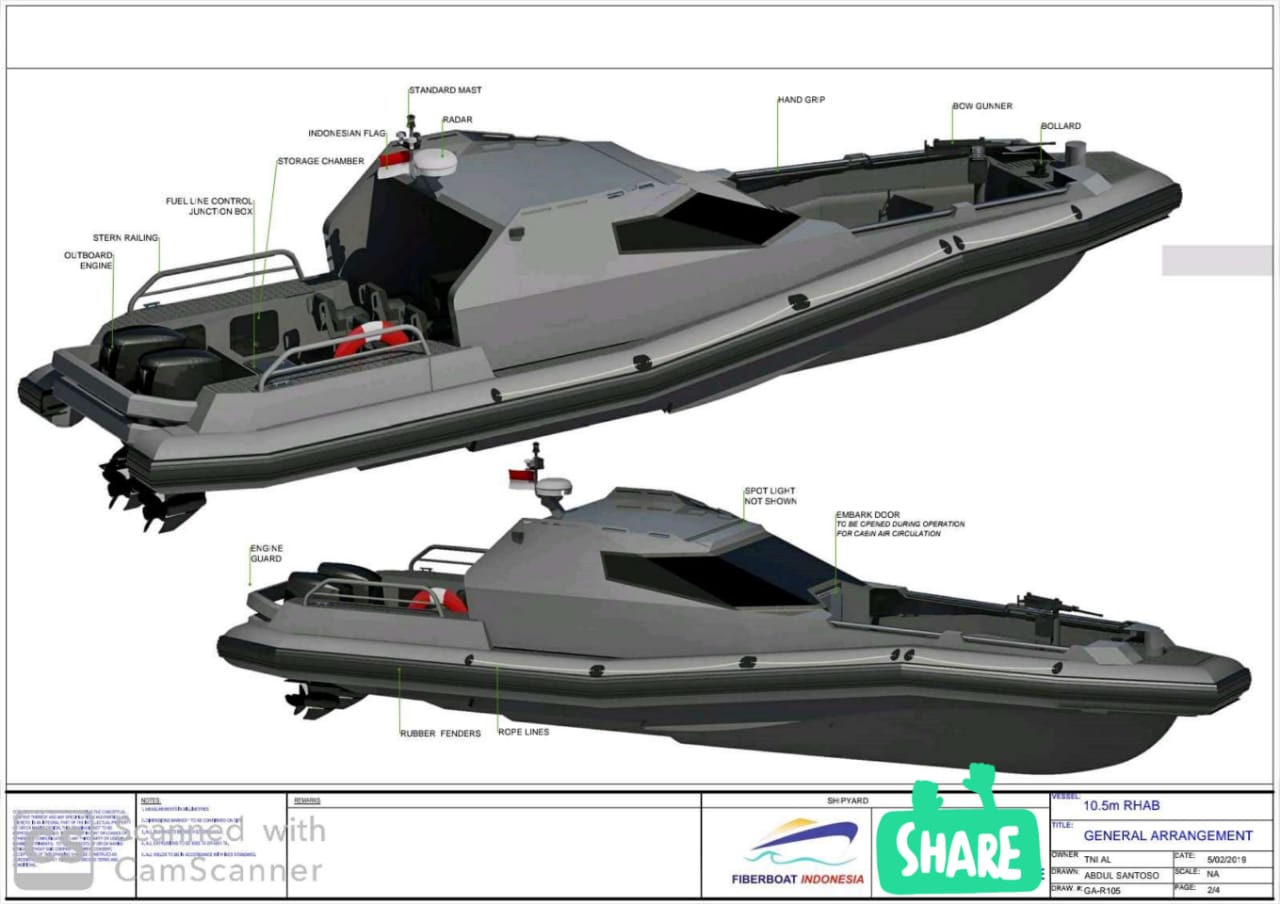 Detail Desain Perahu Mancing Nomer 21