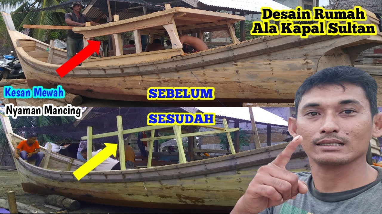 Detail Desain Perahu Mancing Nomer 36