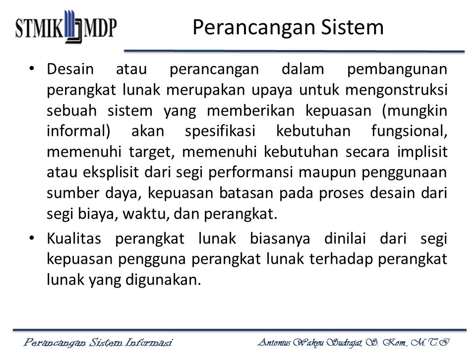 Detail Desain Perancangan Sistem Nomer 16