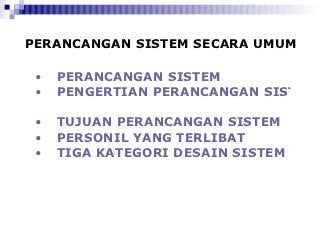 Detail Desain Perancangan Sistem Nomer 27