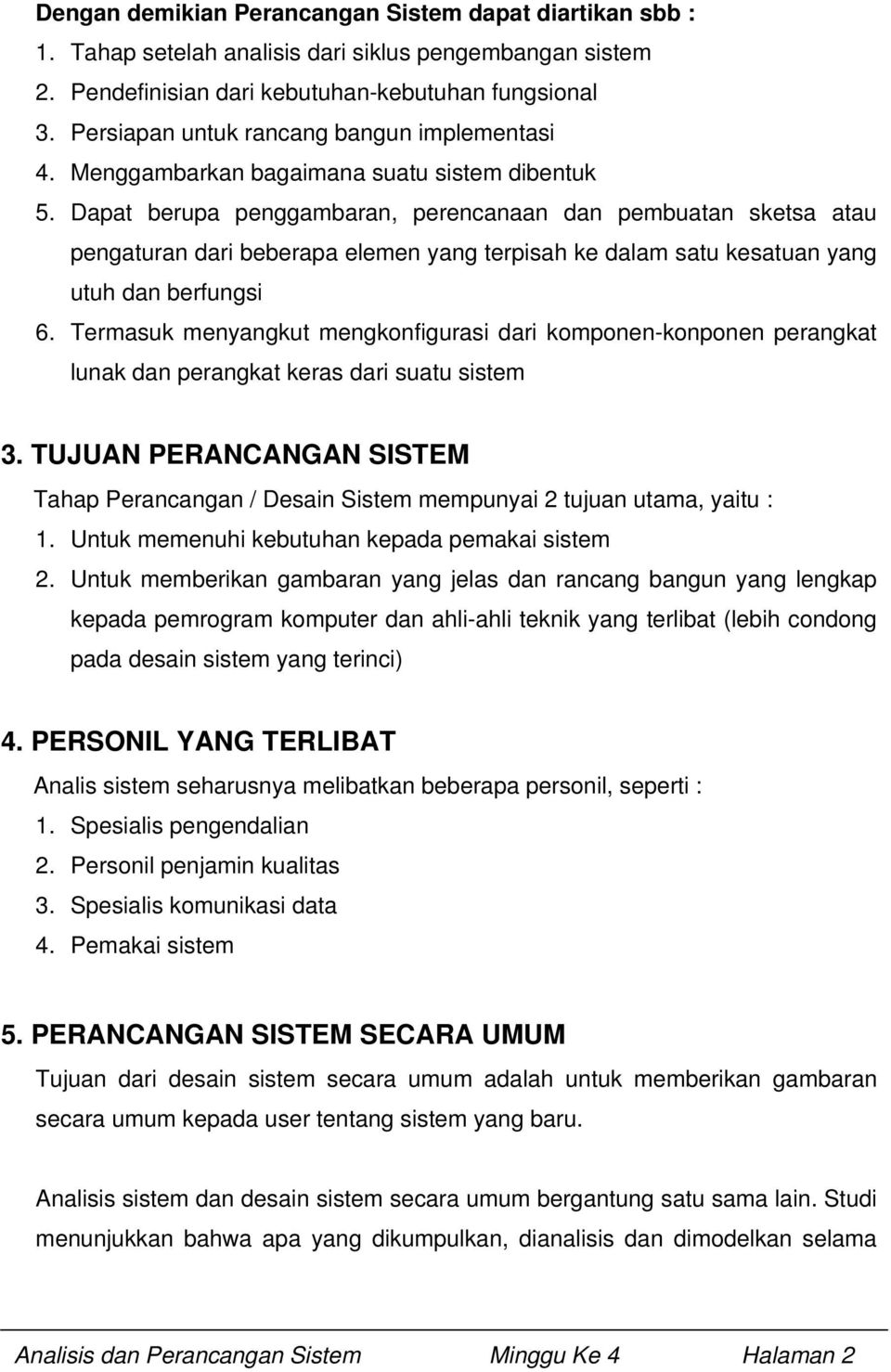 Detail Desain Perancangan Sistem Nomer 30