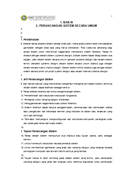 Detail Desain Perancangan Sistem Nomer 39