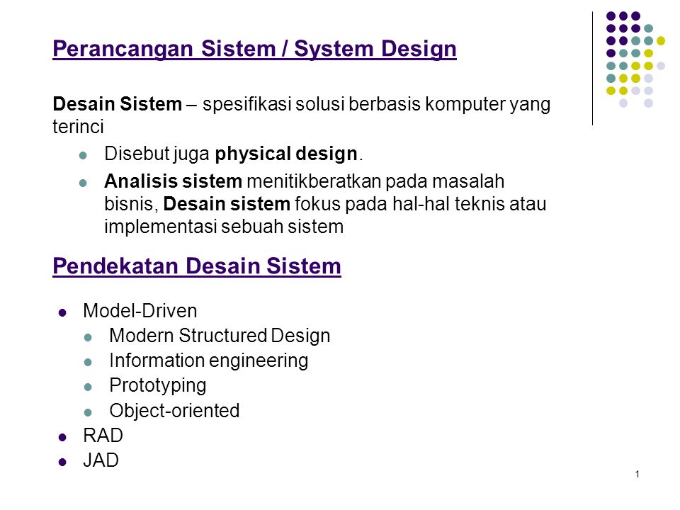 Detail Desain Perancangan Sistem Nomer 7