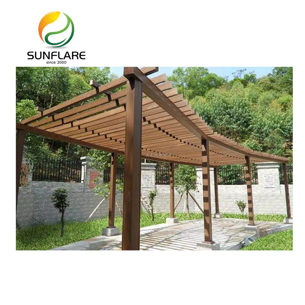 Detail Desain Pergola Kayu Nomer 28