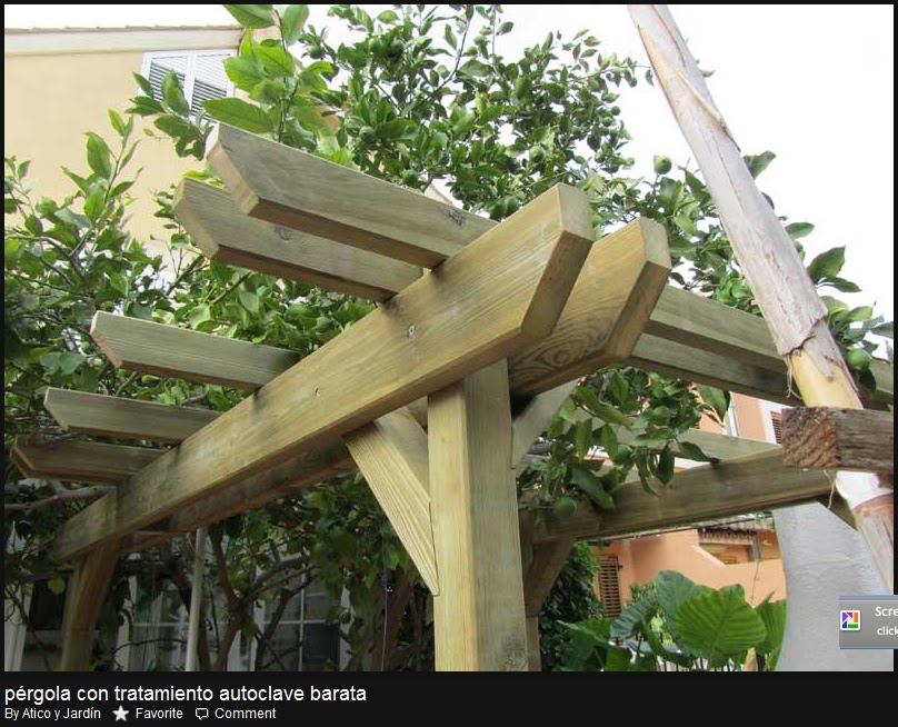 Detail Desain Pergola Kayu Nomer 46